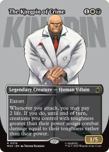 The Kingpin of Crime - Marvel Super Heroes