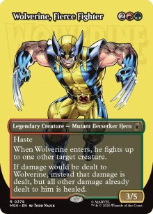 Wolverine, Fierce Fighter - Marvel Super Heroes