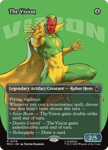 The Vision - Marvel Super Heroes