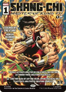 Shang-Chi, ma�tre du kung-fu - Marvel Super Heroes
