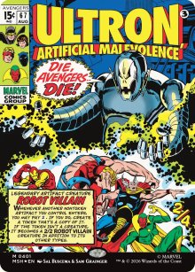 Ultron, malveillance artificielle - Marvel Super Heroes