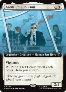 Agent Phil Coulson - Marvel Super Heroes