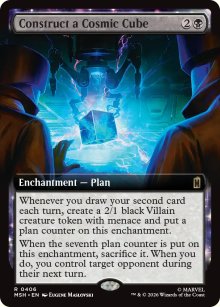 Construct a Cosmic Cube - Marvel Super Heroes