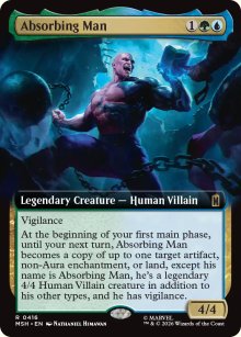 Absorbing Man - Marvel Super Heroes