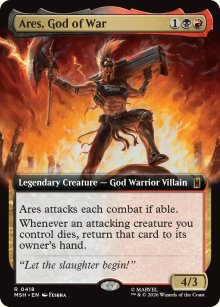 Ares, God of War - Marvel Super Heroes