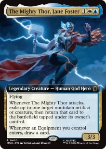The Mighty Thor, Jane Foster - Marvel Super Heroes