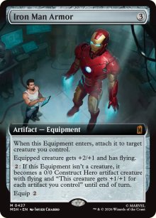 Iron Man Armor - Marvel Super Heroes