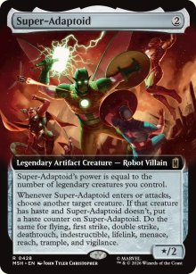 Super-Adaptoid - Marvel Super Heroes