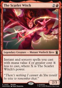 The Scarlet Witch - Marvel Super Heroes