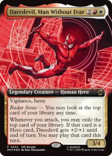 Daredevil, l'homme sans peur - Marvel Super Heroes