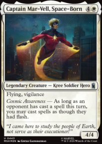 Captain Mar-Vell, n� dans l'espace - Marvel Super Heroes