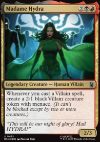 Madame Hydra - Marvel Super Heroes