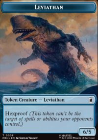 Leviathan Token - Marvel Super Heroes