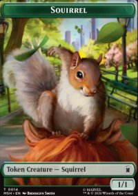 Squirrel - Marvel Super Heroes