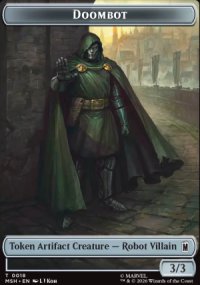 Doombot - Marvel Super Heroes