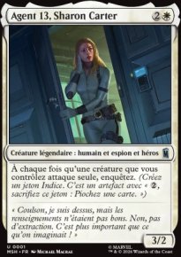 Agent�13, Sharon Carter - Marvel Super Heroes