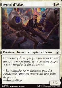 Agent d'Atlas - Marvel Super Heroes