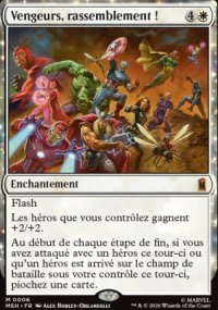 Vengeurs, rassemblement�! - Marvel Super Heroes