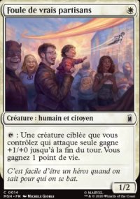 Foule de vrais partisans - Marvel Super Heroes