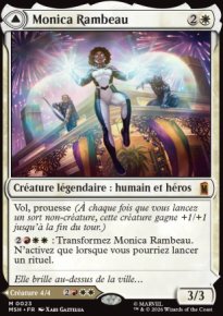 Monica Rambeau<br>Photon, lumi�re vivante