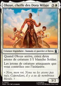 Okoye, cheffe des Dora Milaje - Marvel Super Heroes