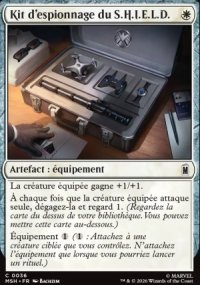 Kit d'espionnage du S.H.I.E.L.D. - Marvel Super Heroes