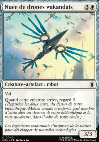 Nu�e de drones wakandais - Marvel Super Heroes