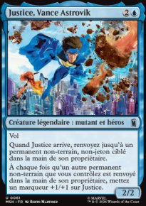 Justice, Vance Astrovik - Marvel Super Heroes