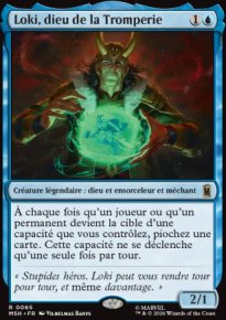 Loki, dieu de la Tromperie - Marvel Super Heroes