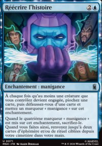 R��crire l'histoire - Marvel Super Heroes