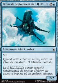 Drone de d�ploiement du S.H.I.E.L.D. - Marvel Super Heroes