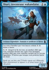Shuri, inventeuse wakandaise - Marvel Super Heroes