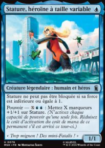 Stature, h�ro�ne � taille variable - Marvel Super Heroes