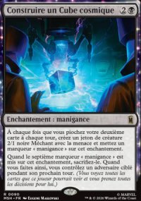 Construire un Cube cosmique - Marvel Super Heroes