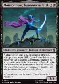 Moissonneur, l�gionnaire fatal - Marvel Super Heroes