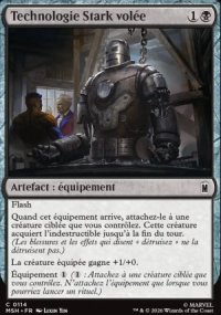 Technologie Stark vol�e - Marvel Super Heroes