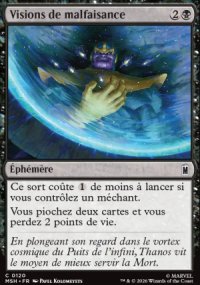 Visions de malfaisance - Marvel Super Heroes