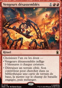 Vengeurs d�sassembl�s - Marvel Super Heroes