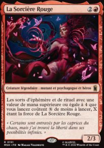 La Sorci�re Rouge - Marvel Super Heroes