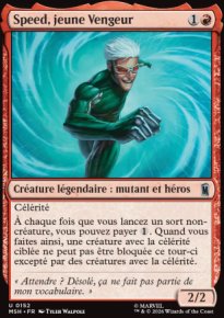 Speed, jeune Vengeur - Marvel Super Heroes