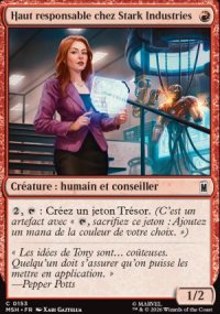 Haut responsable chez Stark Industries - Marvel Super Heroes