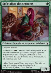 Sp�cialiste des serpents - Marvel Super Heroes