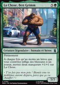La Chose, Ben Grimm - Marvel Super Heroes
