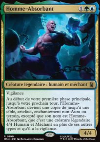 Homme-Absorbant - Marvel Super Heroes