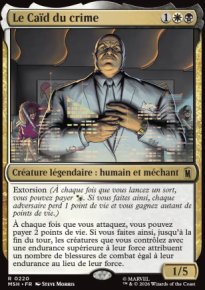 Le Ca�d du crime - Marvel Super Heroes