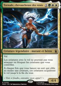 Tornade, chevaucheuse des vents - Marvel Super Heroes
