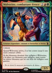 Wolverine, combattant f�roce - Marvel Super Heroes