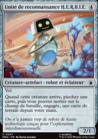 Unit� de reconnaissance H.E.R.B.I.E. - Marvel Super Heroes