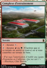 Complexe d'entra�nement - Marvel Super Heroes