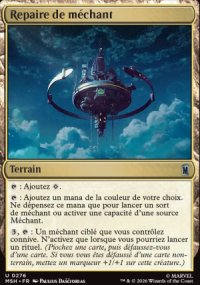 Repaire de m�chant - Marvel Super Heroes